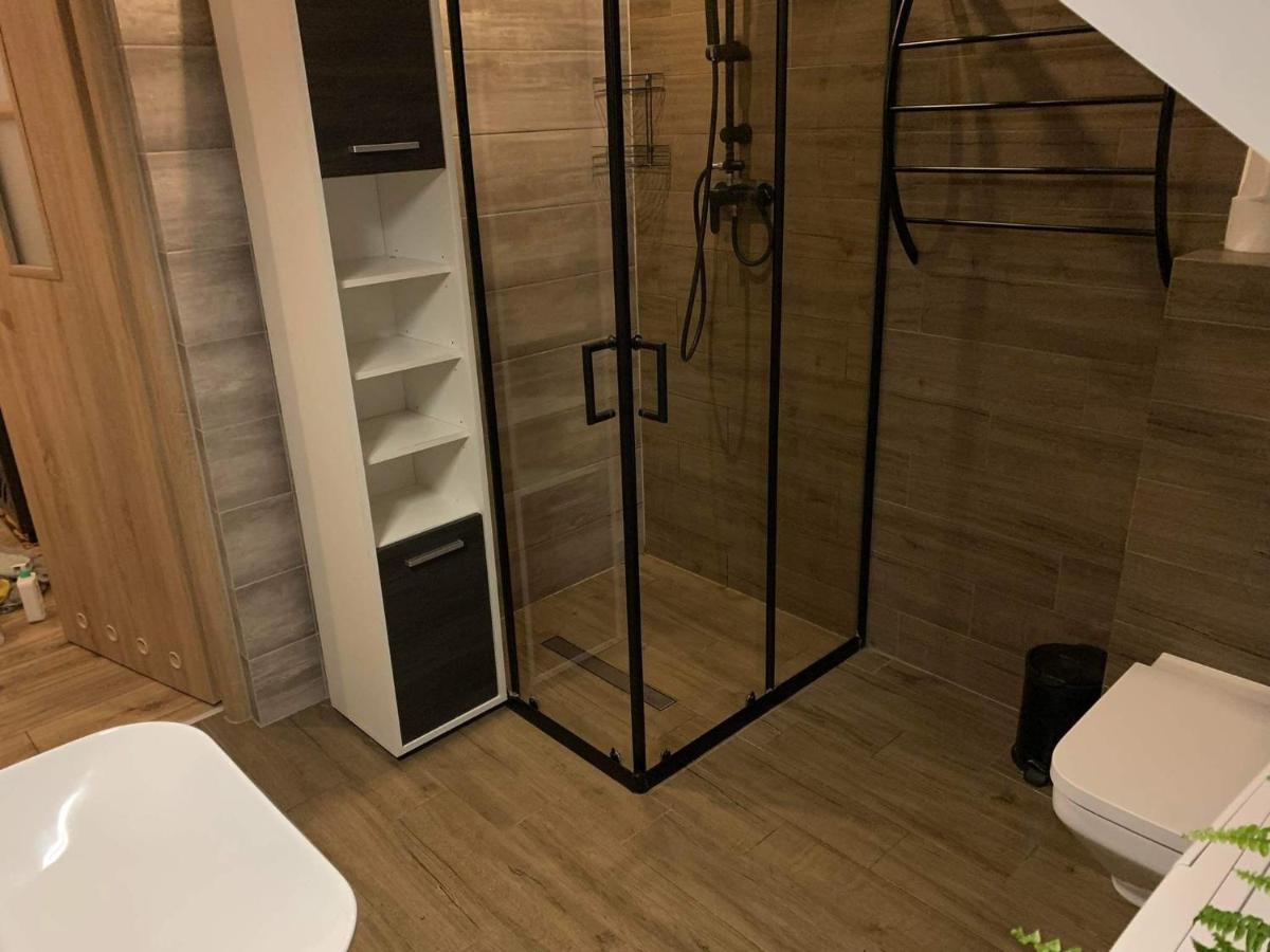 Mieroszyno Nadmorski Dom Pod Lasemヴィラ エクステリア 写真