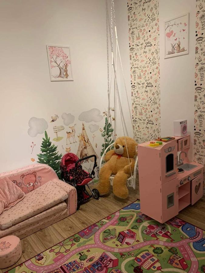 Mieroszyno Nadmorski Dom Pod Lasemヴィラ エクステリア 写真